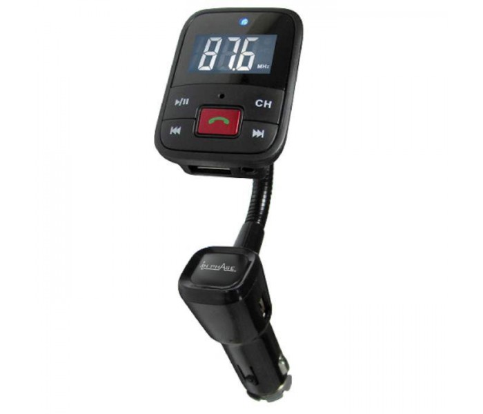 In Phase BTGO65 Bluetooth FM Transmitter Car Kit USB